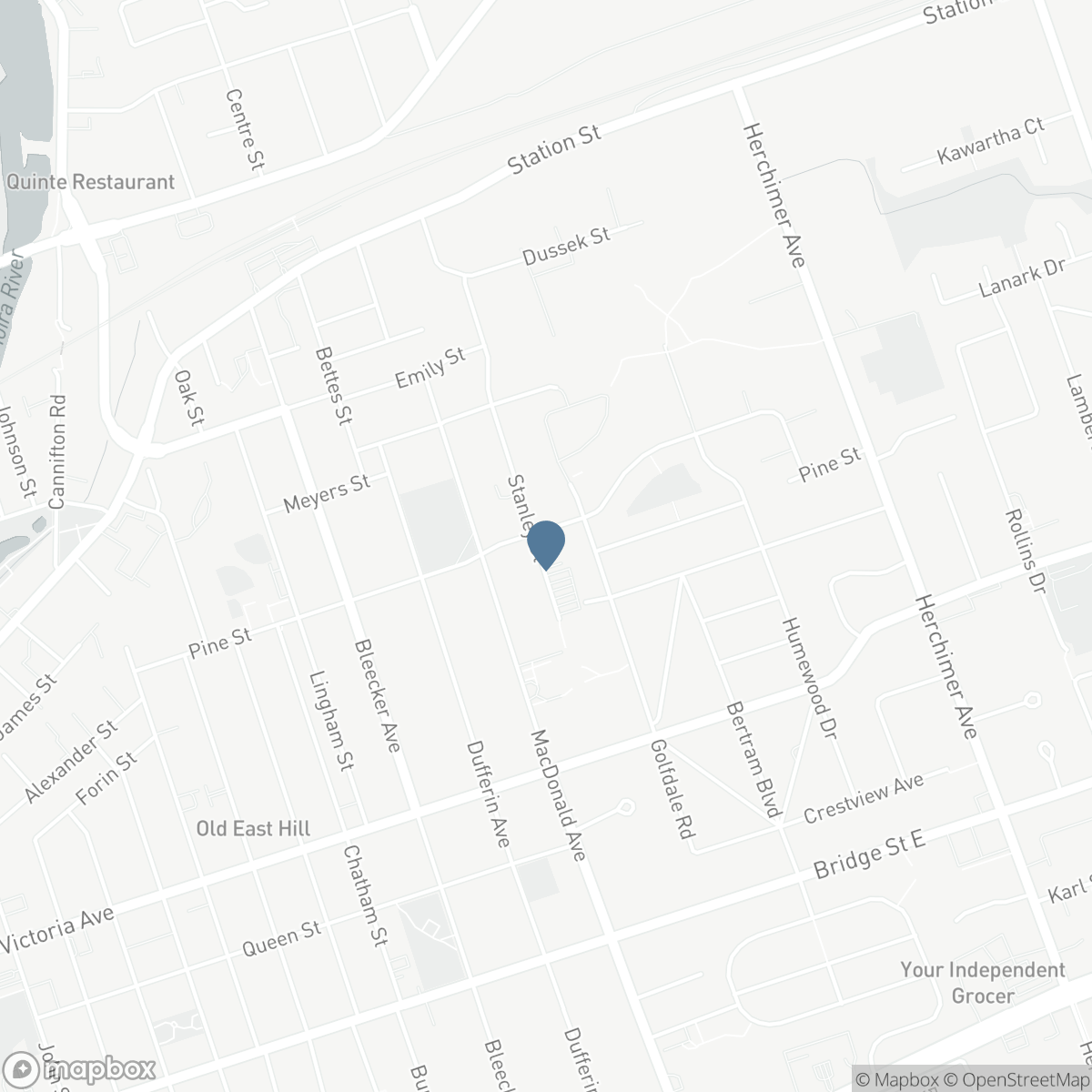 105 PINE STREET, Belleville, Ontario K8N 2M9